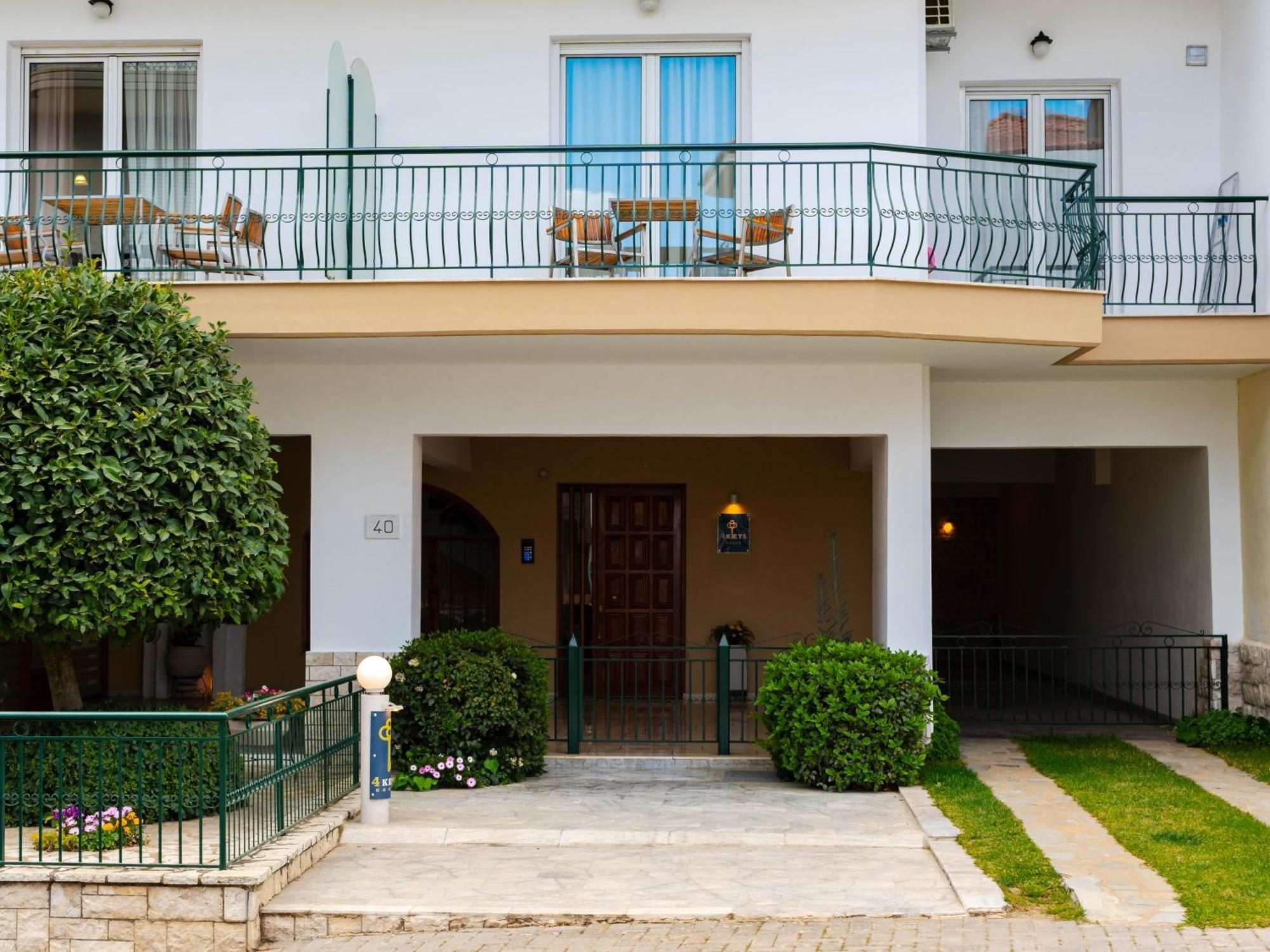Apartmán 4Keys House 4 Tripoli Exteriér fotografie