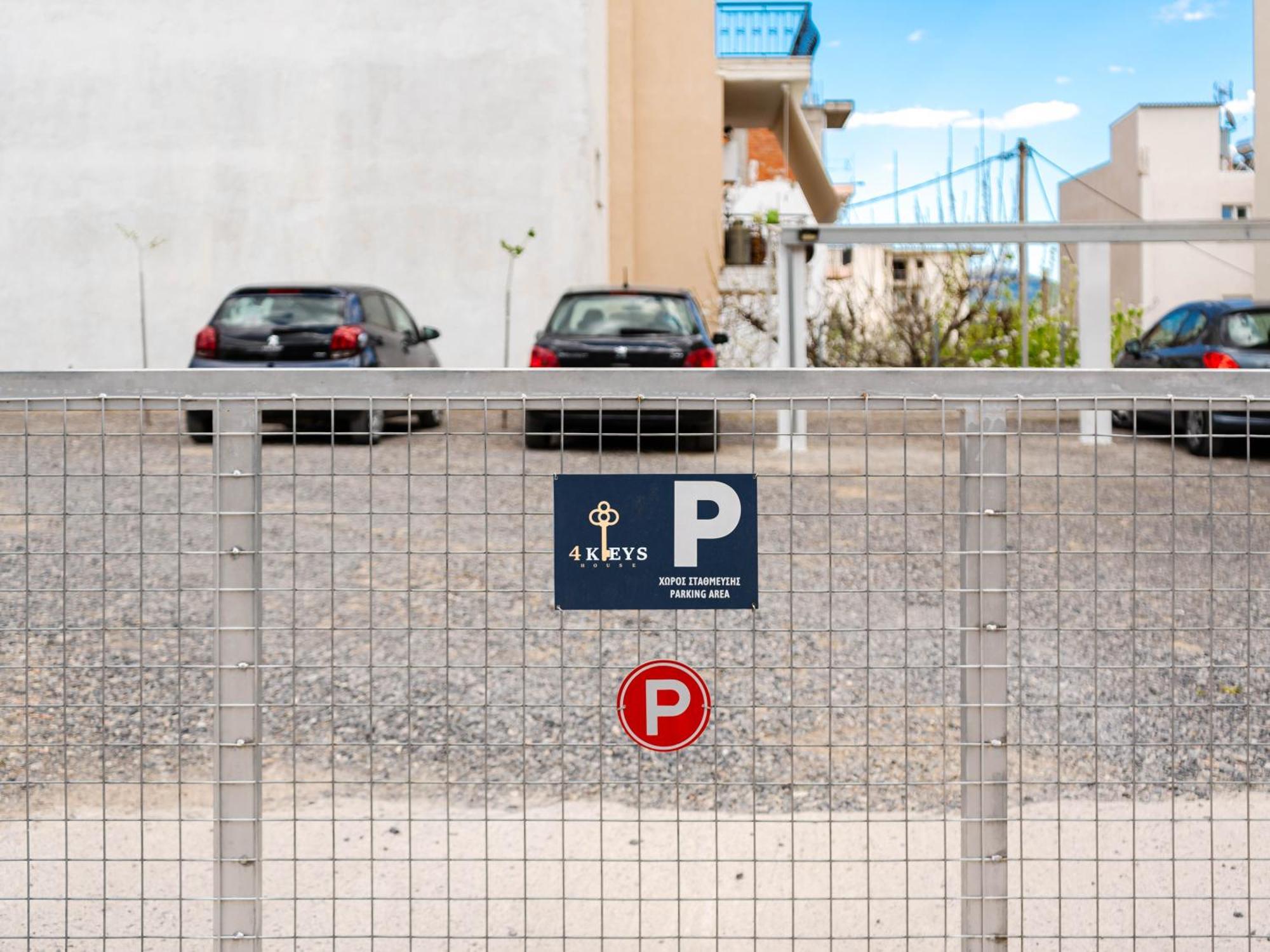 Apartmán 4Keys House 4 Tripoli Exteriér fotografie